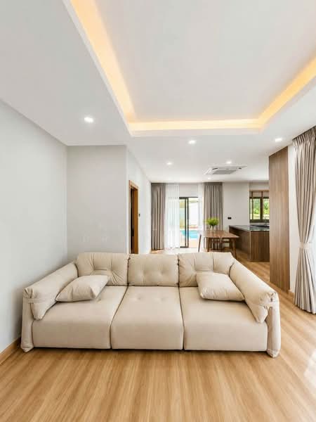 13R0226 Pool villa for rent 3 bedroom 3 bathroom 60,000/month at paklok have fully furnished, ภูเก็ต, ป่าคลอก, ถลาง, ภูเก็ต, 150 ตร.ม., วิลล่า ให้เช่า, โดย PK LIFE Property, 500333631 - DDproperty.com