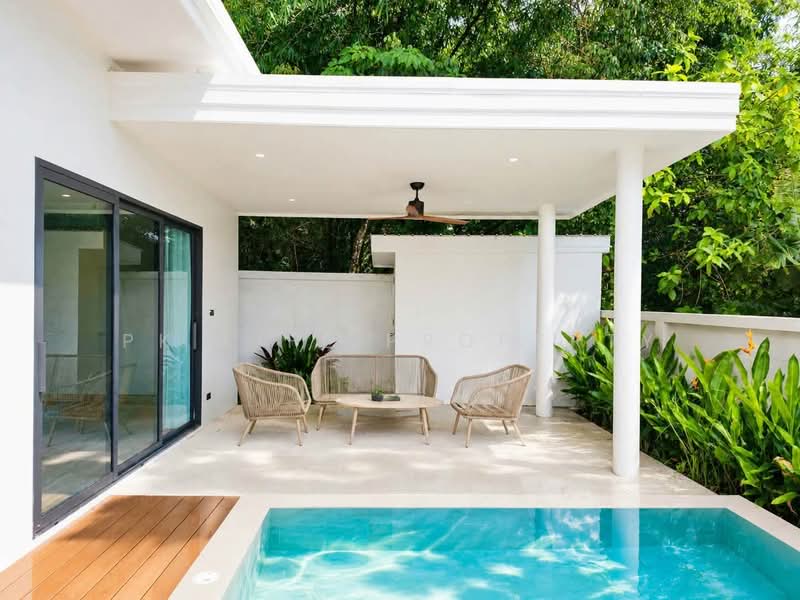 13R0226 Pool villa for rent 3 bedroom 3 bathroom 60,000/month at paklok have fully furnished, ภูเก็ต, ป่าคลอก, ถลาง, ภูเก็ต, 150 ตร.ม., วิลล่า ให้เช่า, โดย PK LIFE Property, 500333631 - DDproperty.com