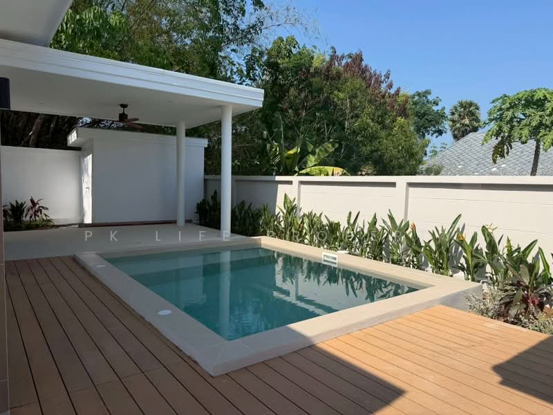 13R0226 Pool villa for rent 3 bedroom 3 bathroom 60,000/month at paklok have fully furnished, ภูเก็ต, ป่าคลอก, ถลาง, ภูเก็ต, 150 ตร.ม., วิลล่า ให้เช่า, โดย PK LIFE Property, 500333631 - DDproperty.com