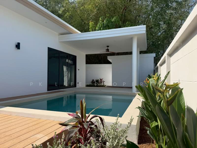 13R0226 Pool villa for rent 3 bedroom 3 bathroom 60,000/month at paklok have fully furnished, ภูเก็ต, ป่าคลอก, ถลาง, ภูเก็ต, 150 ตร.ม., วิลล่า ให้เช่า, โดย PK LIFE Property, 500333631 - DDproperty.com