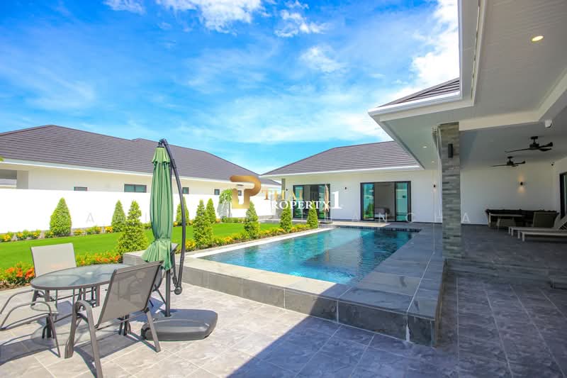 Highland Villas 3, Prachuap Khiri Khan, Hin Lek Fai, Hua Hin, Prachuap Khiri Khan, 4 Bedrooms, 250 sqm, Villa For Sale, by Dawud Prathanchai, 500333646 - DDproperty.com