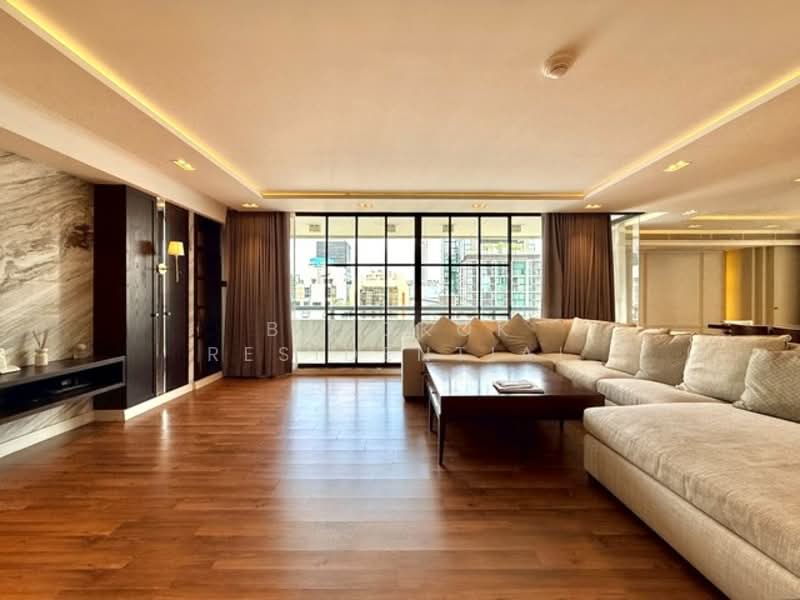 Somkid Gardens, Bangkok, Ploenchit, Lumphini, Pathum Wan, Bangkok, 2 Bedrooms, 252 sqm, Condo For Rent, by Bangkok Residential, 500333656 - DDproperty.com