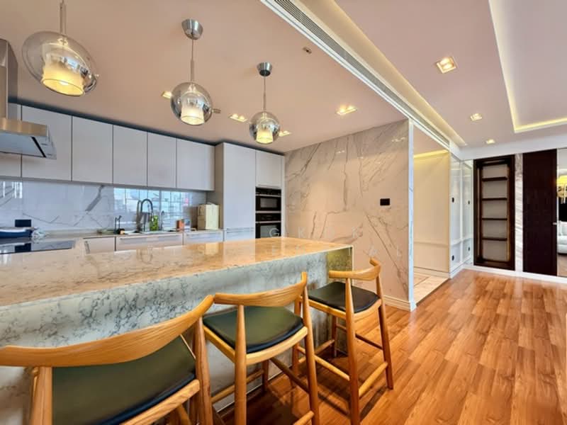 Somkid Gardens, Bangkok, Ploenchit, Lumphini, Pathum Wan, Bangkok, 2 Bedrooms, 252 sqm, Condo For Rent, by Bangkok Residential, 500333656 - DDproperty.com