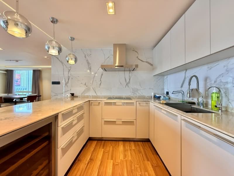 Somkid Gardens, Bangkok, Ploenchit, Lumphini, Pathum Wan, Bangkok, 2 Bedrooms, 252 sqm, Condo For Rent, by Bangkok Residential, 500333656 - DDproperty.com
