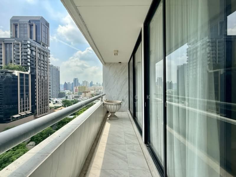 Somkid Gardens, Bangkok, Ploenchit, Lumphini, Pathum Wan, Bangkok, 2 Bedrooms, 252 sqm, Condo For Rent, by Bangkok Residential, 500333656 - DDproperty.com