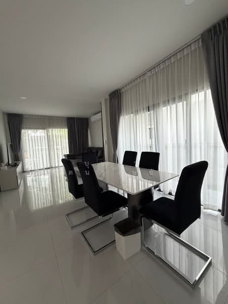 The City Watcharapol, Bangkok, Sukhaphiban 5 Road, O-Ngoen, Sai Mai, Bangkok, 4 Bedrooms, 220 sqm, Single Detached House For Rent, by บุษบา รัตนวงษ์ชัย, 500333673 - DDproperty.com
