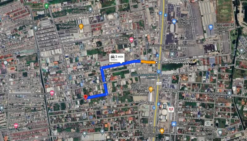 ที่ดิน 148 ตร.ว. ซอยสุภาพงษ์ 1 แยก 3-5, กรุงเทพ, หนองบอน, ประเวศ, กรุงเทพ, 592 ตร.ม., ที่ดิน ขาย, โดย HOME Real Estate Service, 500333677 - DDproperty.com