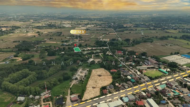 Chiangrai, Chiang Rai, เด่นห้า ดงมะดะ, Mae Kon, Muang Chiang Rai, Chiang Rai, , 2,688 sqm, Land For Sale, by Tanapat Yamsai, 500333687 - DDproperty.com