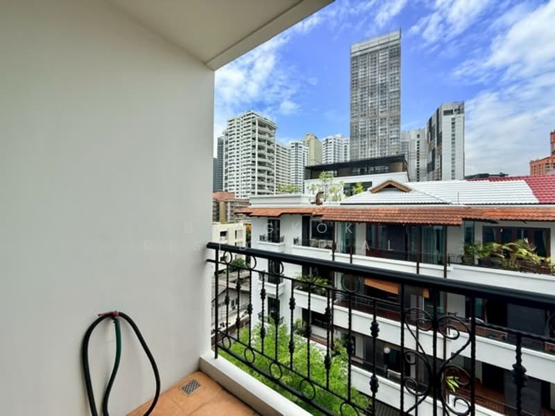Pearl Residences, Bangkok, Soi Sukhumvit 24, Khong Tan, Khlong Toei, Bangkok, 3 Bedrooms, 120 sqm, Condo For Rent, by Bangkok Residential, 500333689 - DDproperty.com