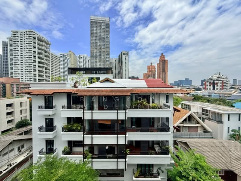 Pearl Residences, Bangkok, Soi Sukhumvit 24, Khong Tan, Khlong Toei, Bangkok, 3 Bedrooms, 120 sqm, Condo For Rent, by Bangkok Residential, 500333689 - DDproperty.com