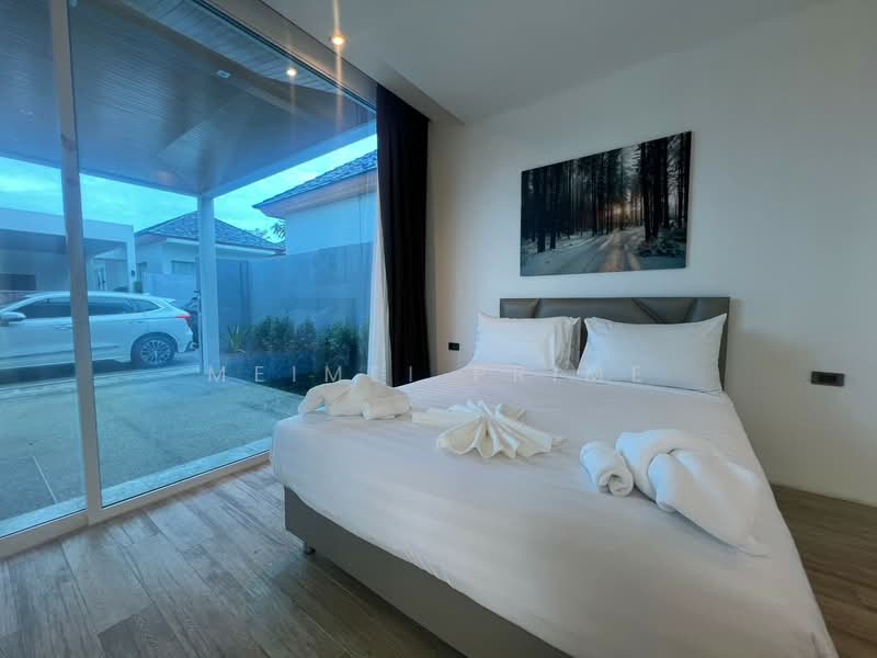The Signature villas Nai harn, Phuket, Rawai, Muang Phuket, Phuket, 3 Bedrooms, 83 sqm, Single Detached House For Rent, by MeiMei Prime, 500333694 - DDproperty.com