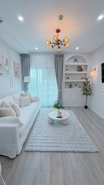 KnightsBridge Sukhumvit-Thepharak, Samut Prakan, 87 Village No. 3 Theparak Road, Bang Muang Mai, Muang Samut Prakarn, Samut Prakan, 2 Bedrooms, 60 sqm, Condo For Sale, by Kanueng (Pro) Noppornpitak, 500333698 - DDproperty.com