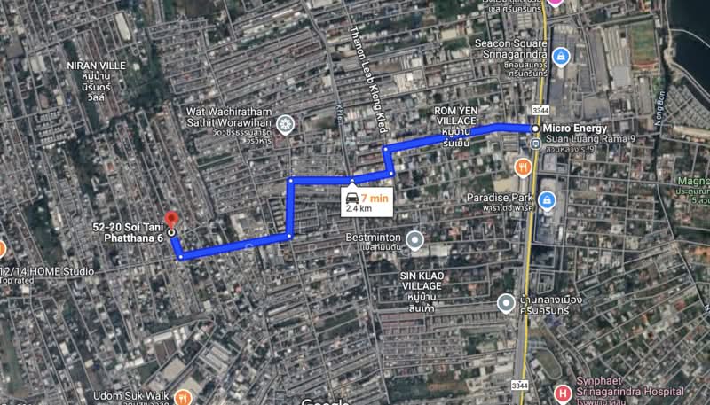 ที่ดิน 274 ตร.ว. ซอยวชิรธรรมสาธิต 49, กรุงเทพ, บางจาก, พระโขนง, กรุงเทพ, 1,096 ตร.ม., ที่ดิน ขาย, โดย HOME Real Estate Service, 500333699 - DDproperty.com