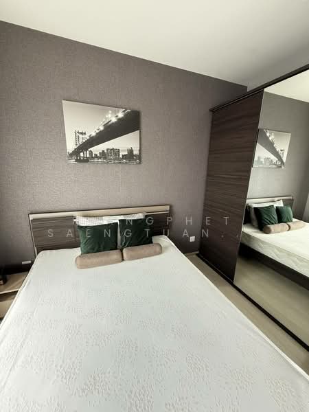Life Sukhumvit 48, Bangkok, Soi Sukhumvit 48, Phra Kanong, Khlong Toei, Bangkok, 1 Bedroom, 30 sqm, Condo For Rent, by Piangphet Saengtuangkit, 500333700 - DDproperty.com