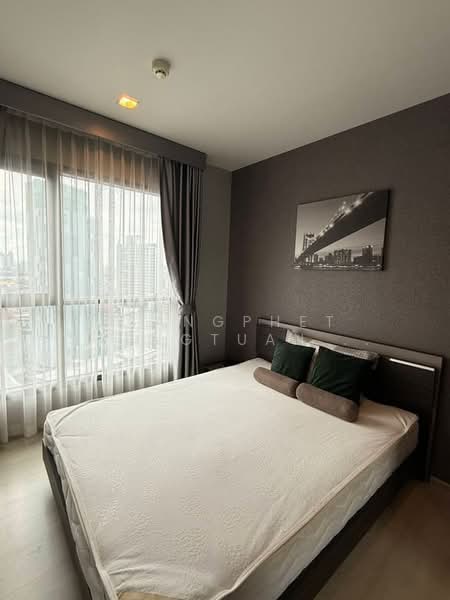 Life Sukhumvit 48, Bangkok, Soi Sukhumvit 48, Phra Kanong, Khlong Toei, Bangkok, 1 Bedroom, 30 sqm, Condo For Rent, by Piangphet Saengtuangkit, 500333700 - DDproperty.com