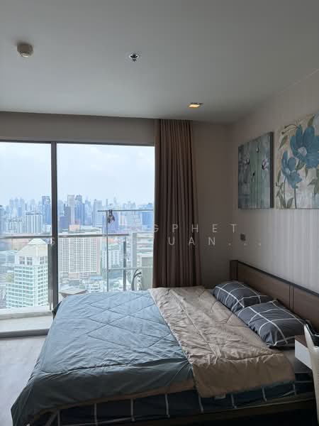 Sky Walk Residences, Bangkok, 1599 Sukhumvit Road, Phra Kanong Nua, Watthana, Bangkok, 1 Bedroom, 39 sqm, Condo For Rent, by Piangphet Saengtuangkit, 500333711 - DDproperty.com