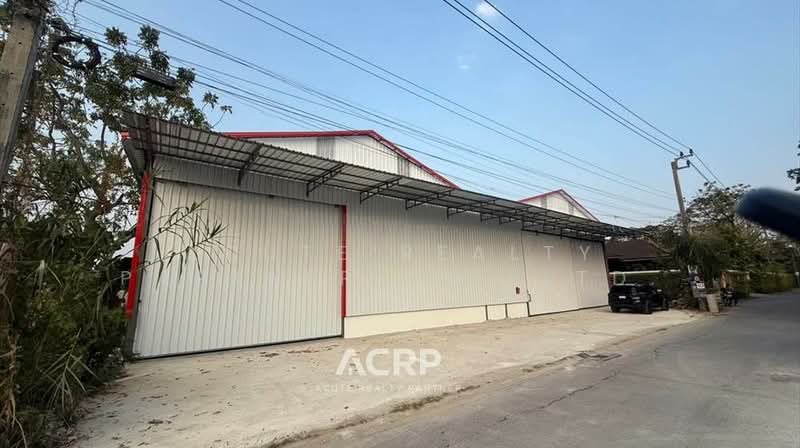 For Rent: Brand-New Warehouse with Office – Krungthep Kreetha, Bangkok, Thap Chang, Saphan Sung, Bangkok, , 650 sqm, Warehouse/Factory For Rent, by Acute Realty Partner Co.,Ltd., 500333715 - DDproperty.com