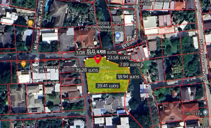 Land plot of 387 square wah, Soi Pridi Phanomyong 14, Intersection 3, Bangkok, Phra Kanong Nua, Watthana, Bangkok, , 1,548 sqm, Land For Sale, by HOME Real Estate Service, 500333716 - DDproperty.com