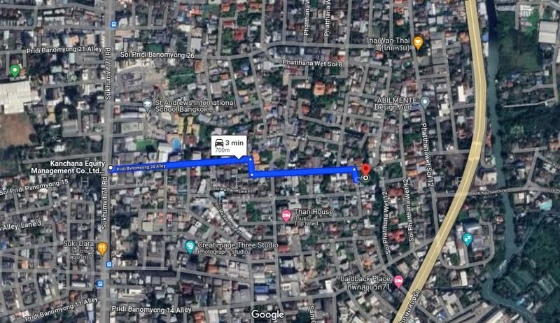 ที่ดิน 387 ตร.ว. ซอยปรีดี พนมยงค์ 14 แยก 3, กรุงเทพ, พระโขนงเหนือ, วัฒนา, กรุงเทพ, 1,548 ตร.ม., ที่ดิน ขาย, โดย HOME Real Estate Service, 500333716 - DDproperty.com