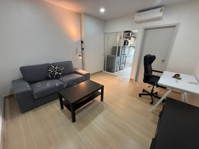 Supalai Veranda Ramkhamhaeng, Bangkok, Ramkhamhaeng Road, Hua Mak, Bang Kapi, Bangkok, 1 Bedroom, 41 sqm, Condo For Rent, by Correct Property, 500333724 - DDproperty.com