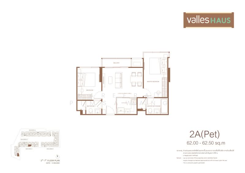 Valles HAUS, Bangkok, 55 Habito Road, Phra Kanong Nua, Watthana, Bangkok, 2 Bedrooms, 62 sqm, Condo For Sale, by Nareerat Pimsawang, 500333731 - DDproperty.com