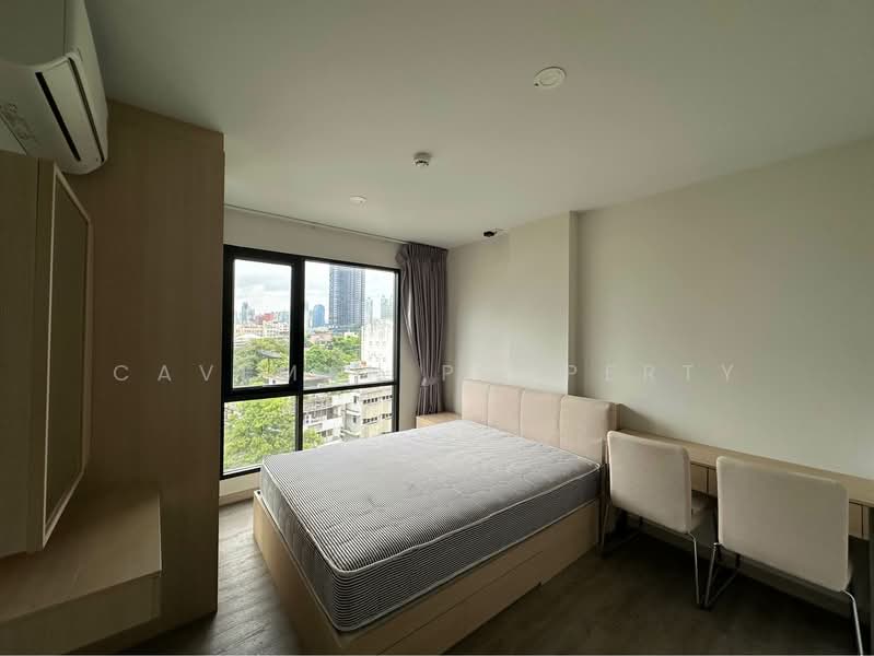 The Shade Sathorn 1, Bangkok, Soi Sri Bamphen, Chong Nonsi, Yan Nawa, Bangkok, 1 Bedroom, 39 sqm, Condo For Rent, by caveman property, 500333740 - DDproperty.com