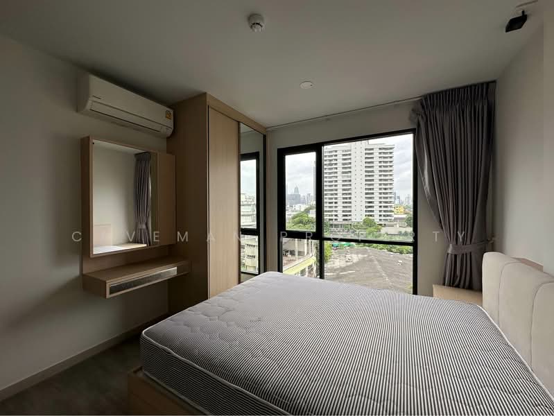 The Shade Sathorn 1, Bangkok, Soi Sri Bamphen, Chong Nonsi, Yan Nawa, Bangkok, 1 Bedroom, 39 sqm, Condo For Rent, by caveman property, 500333740 - DDproperty.com