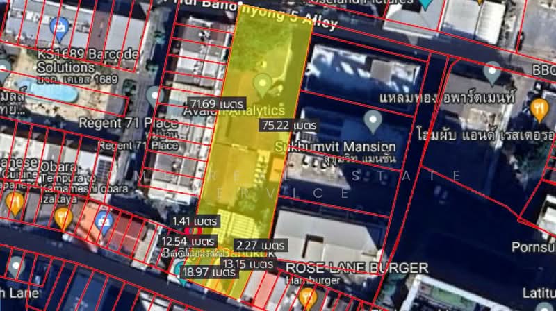 Land plot of 443 square wah, Soi Pridi Phanomyong 3, Bangkok, Phra Kanong Nua, Watthana, Bangkok, , 1,772 sqm, Land For Sale, by HOME Real Estate Service, 500333745 - DDproperty.com