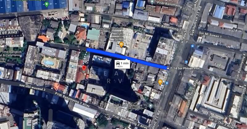 Land plot of 443 square wah, Soi Pridi Phanomyong 3, Bangkok, Phra Kanong Nua, Watthana, Bangkok, , 1,772 sqm, Land For Sale, by HOME Real Estate Service, 500333745 - DDproperty.com