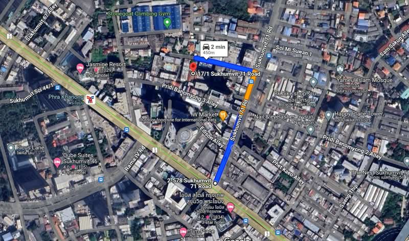 Land plot of 443 square wah, Soi Pridi Phanomyong 3, Bangkok, Phra Kanong Nua, Watthana, Bangkok, , 1,772 sqm, Land For Sale, by HOME Real Estate Service, 500333745 - DDproperty.com
