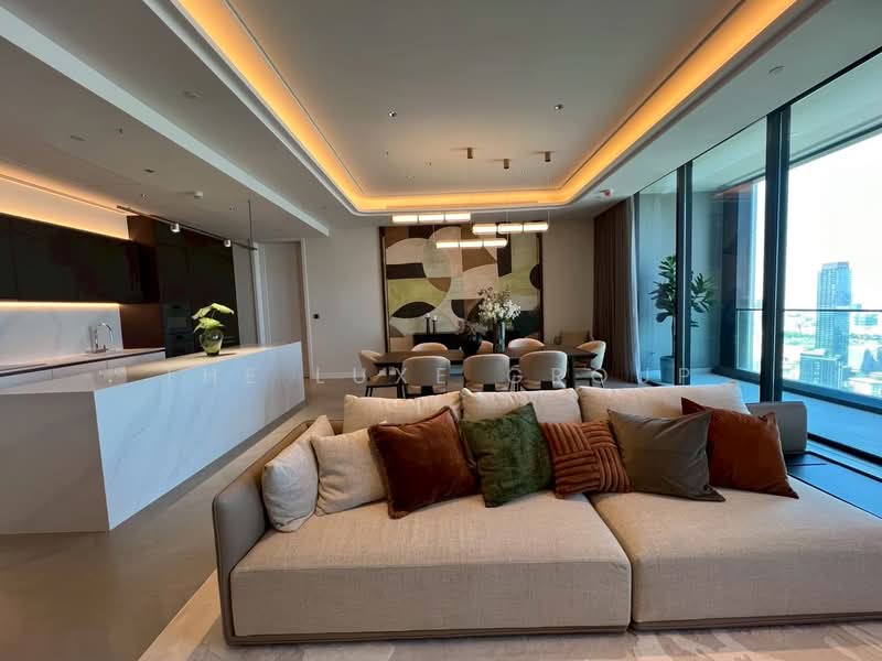 ONE89 Wireless, Bangkok, Wittayu Road, Lumphini, Pathum Wan, Bangkok, 3 Bedrooms, 218 sqm, Condo For Rent, by The Luxe Group, 500333748 - DDproperty.com