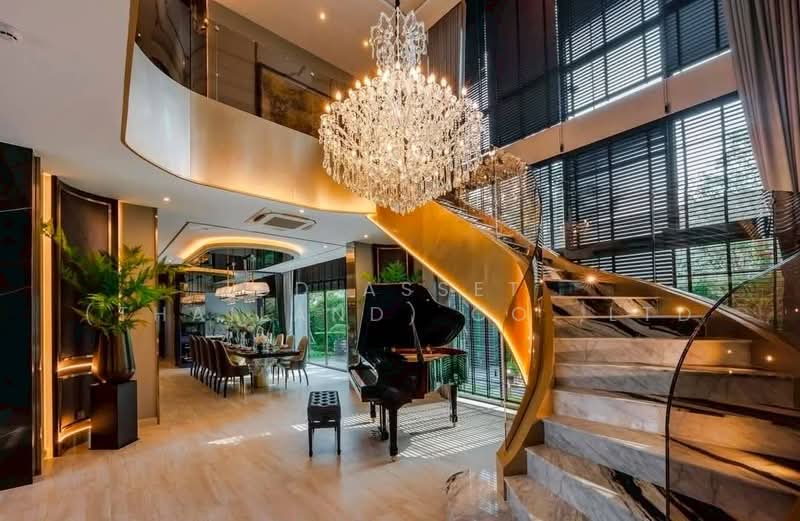 Grand Bangkok Boulevard Ramintra-Kaset Nawamin, Bangkok, 339 Suan Sayam Road, Khan Na Yao, Bangkok, 5 Bedrooms, 510 sqm, Single Detached House For Sale, by DD Asset (Thailand) Co.,Ltd, 500333759 - DDproperty.com