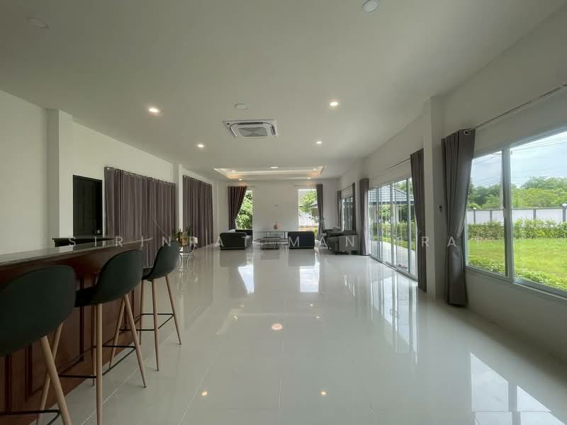Looking for a spacious and peaceful home in Sansai? This newly renovated 4-bedroom house sits on a l, Chiang Mai, Mae Phaek, San Sai, Chiang Mai, 4 Bedrooms, 1,600 sqm, Single Detached House For Rent, by Sirinrat Maneerat, 500333792 - DDproperty.com
