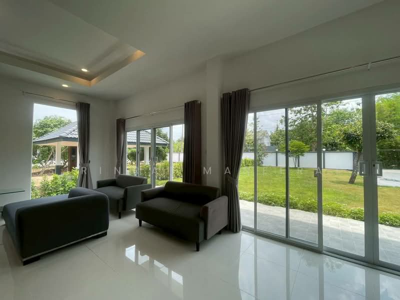 Looking for a spacious and peaceful home in Sansai? This newly renovated 4-bedroom house sits on a l, เชียงใหม่, แม่แฝก, สันทราย, เชียงใหม่, 1,600 ตร.ม., บ้านเดี่ยว ให้เช่า, โดย Sirinrat Maneerat, 500333792 - DDproperty.com