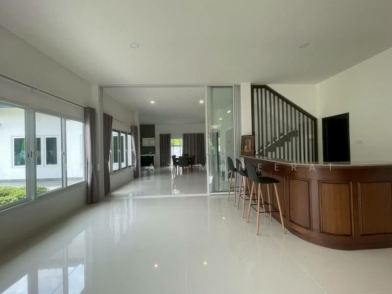 Looking for a spacious and peaceful home in Sansai? This newly renovated 4-bedroom house sits on a l, Chiang Mai, Mae Phaek, San Sai, Chiang Mai, 4 Bedrooms, 1,600 sqm, Single Detached House For Rent, by Sirinrat Maneerat, 500333792 - DDproperty.com