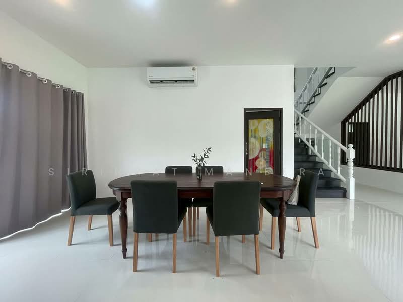 Looking for a spacious and peaceful home in Sansai? This newly renovated 4-bedroom house sits on a l, Chiang Mai, Mae Phaek, San Sai, Chiang Mai, 4 Bedrooms, 1,600 sqm, Single Detached House For Rent, by Sirinrat Maneerat, 500333792 - DDproperty.com