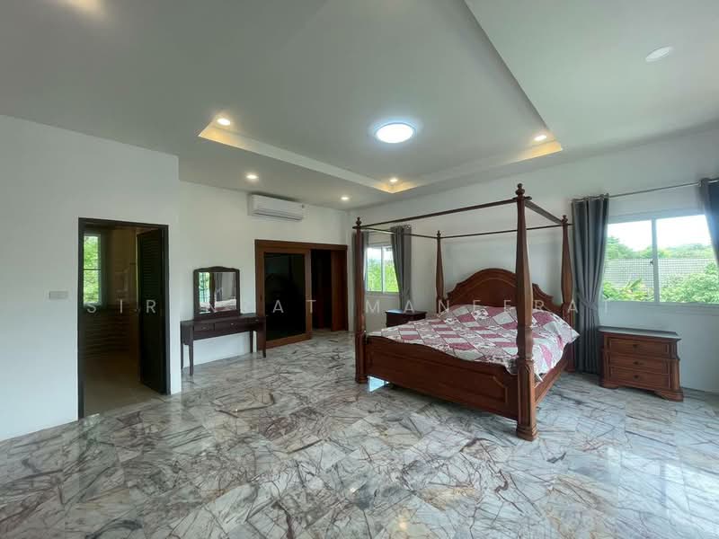 Looking for a spacious and peaceful home in Sansai? This newly renovated 4-bedroom house sits on a l, Chiang Mai, Mae Phaek, San Sai, Chiang Mai, 4 Bedrooms, 1,600 sqm, Single Detached House For Rent, by Sirinrat Maneerat, 500333792 - DDproperty.com