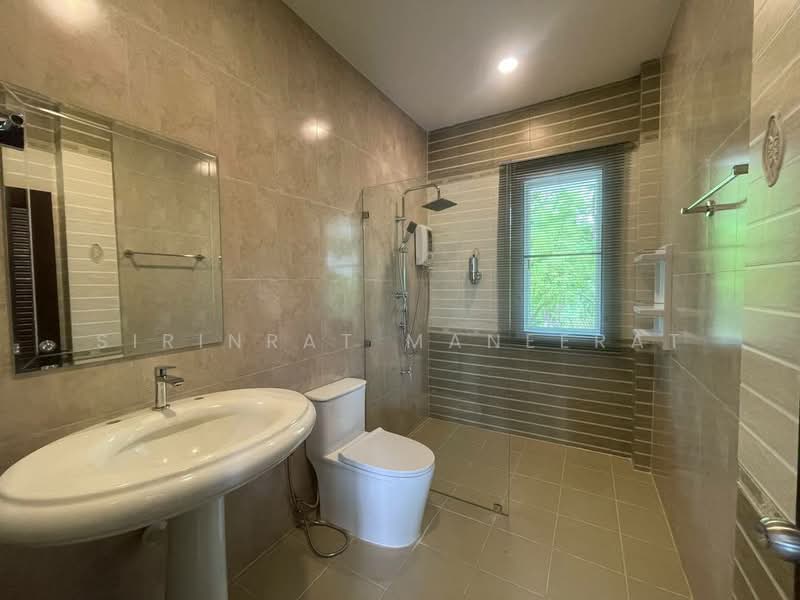 Looking for a spacious and peaceful home in Sansai? This newly renovated 4-bedroom house sits on a l, Chiang Mai, Mae Phaek, San Sai, Chiang Mai, 4 Bedrooms, 1,600 sqm, Single Detached House For Rent, by Sirinrat Maneerat, 500333792 - DDproperty.com
