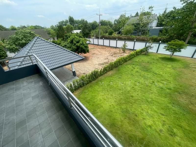 Looking for a spacious and peaceful home in Sansai? This newly renovated 4-bedroom house sits on a l, เชียงใหม่, แม่แฝก, สันทราย, เชียงใหม่, 1,600 ตร.ม., บ้านเดี่ยว ให้เช่า, โดย Sirinrat Maneerat, 500333792 - DDproperty.com