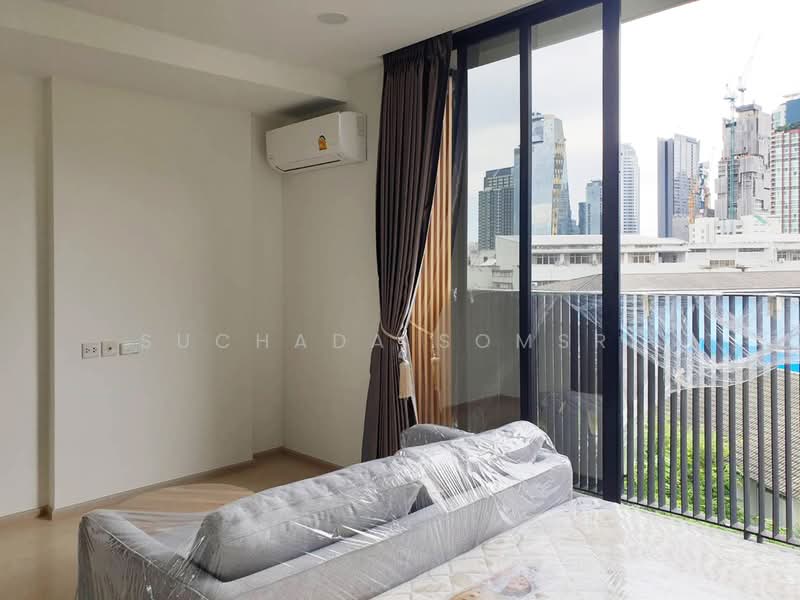 Noble Ambience Sukhumvit 42, Bangkok, 55 Suk Chai Alley, Khong Tan, Khlong Toei, Bangkok, Studio, 27 sqm, Condo For Rent, by Suchada Somsri, 500333811 - DDproperty.com