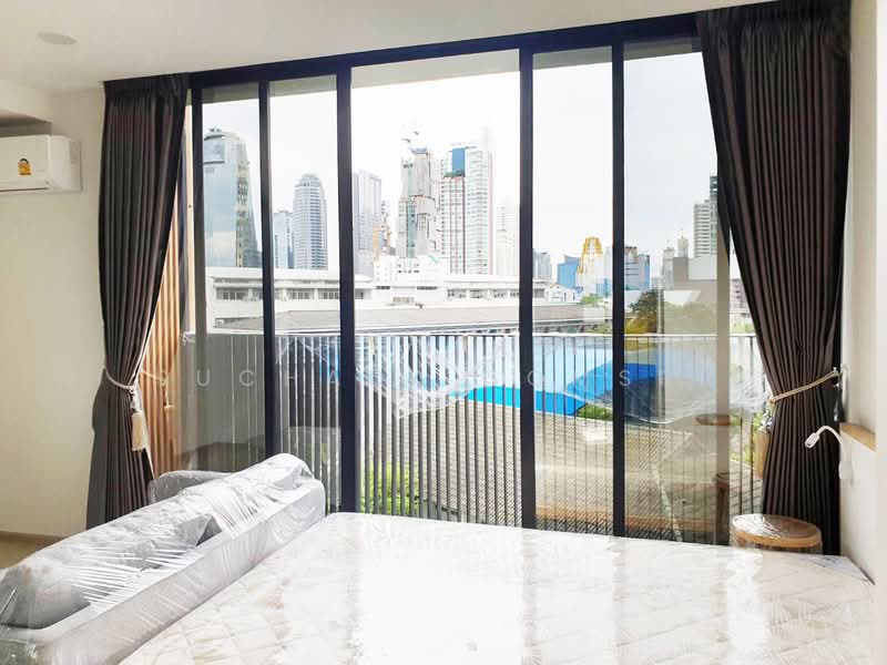 Noble Ambience Sukhumvit 42, Bangkok, 55 Suk Chai Alley, Khong Tan, Khlong Toei, Bangkok, Studio, 27 sqm, Condo For Rent, by Suchada Somsri, 500333811 - DDproperty.com