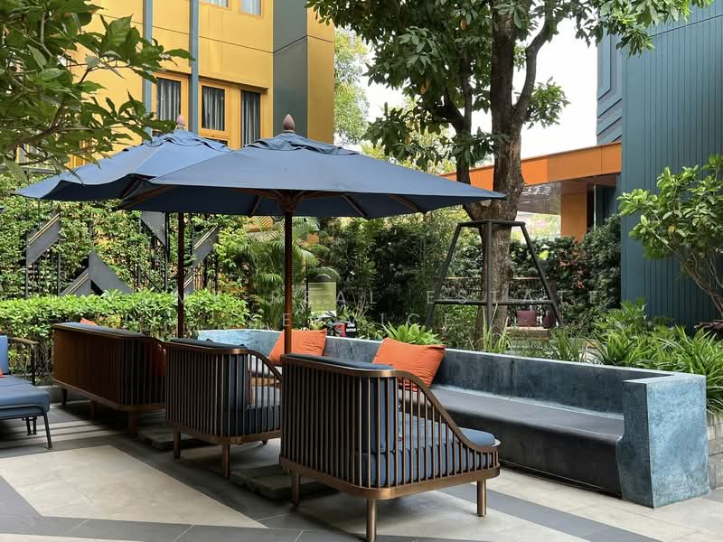 The Base Sukhumvit 50 : เดอะ เบส สุขุมวิท 50, กรุงเทพ, ซอยเริ่มเจริญ แยก 1 ถนนสุขุมวิท 50, พระโขนง, คลองเตย, กรุงเทพ, 32 ตร.ม., คอนโด ขาย, โดย HOME Real Estate Service, 500333813 - DDproperty.com