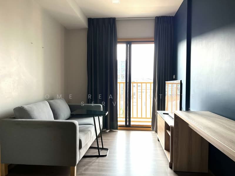 The Base Sukhumvit 50, Bangkok, Soi Roem Charoen 1, Sukhumvit 50 Road, Phra Kanong, Khlong Toei, Bangkok, 1 Bedroom, 32 sqm, Condo For Sale, by HOME Real Estate Service, 500333813 - DDproperty.com