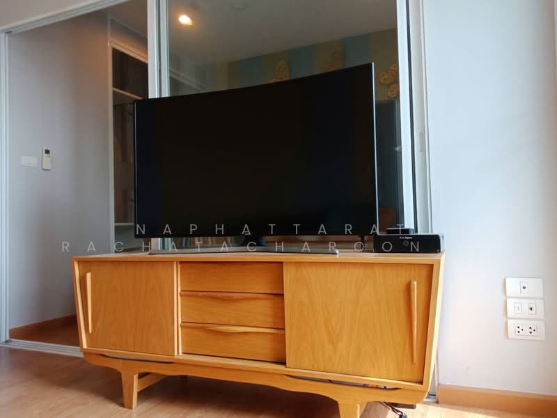 The Parkland Ratchada-Wongsawang, Bangkok, 1305 Bangkok-Nonthaburi Road, Wong Sawang, Bang Sue, Bangkok, 1 Bedroom, 30 sqm, Condo For Rent, by Naphattarat Rachatacharoonrut (NATTY), 500333834 - DDproperty.com