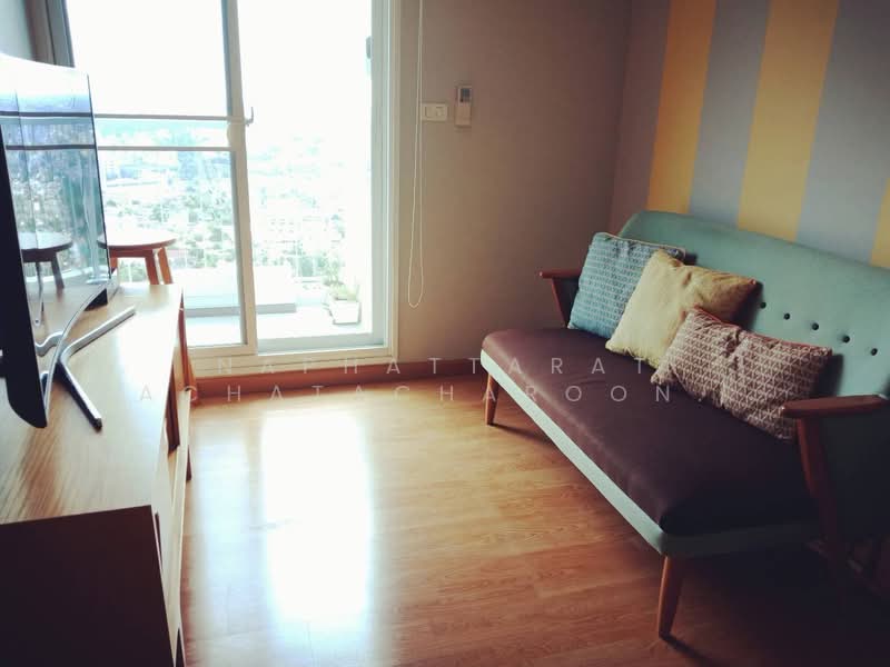 The Parkland Ratchada-Wongsawang, Bangkok, 1305 Bangkok-Nonthaburi Road, Wong Sawang, Bang Sue, Bangkok, 1 Bedroom, 30 sqm, Condo For Rent, by Naphattarat Rachatacharoonrut (NATTY), 500333834 - DDproperty.com