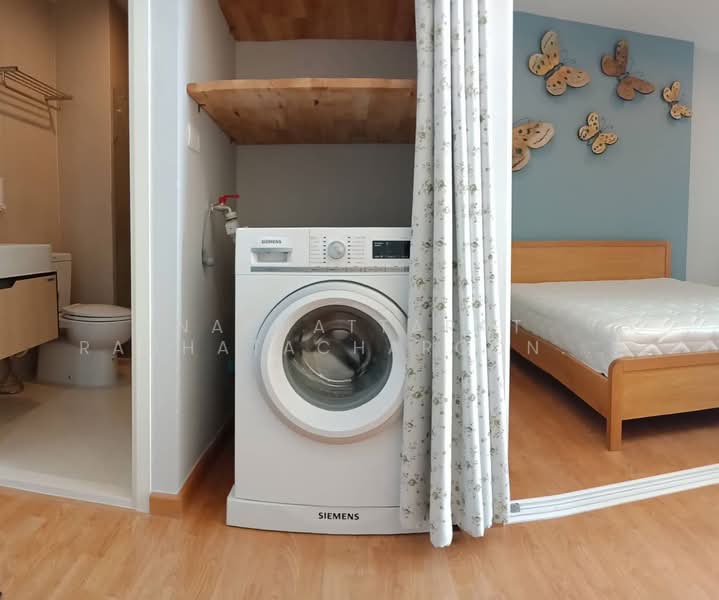 The Parkland Ratchada-Wongsawang, Bangkok, 1305 Bangkok-Nonthaburi Road, Wong Sawang, Bang Sue, Bangkok, 1 Bedroom, 30 sqm, Condo For Rent, by Naphattarat Rachatacharoonrut (NATTY), 500333834 - DDproperty.com