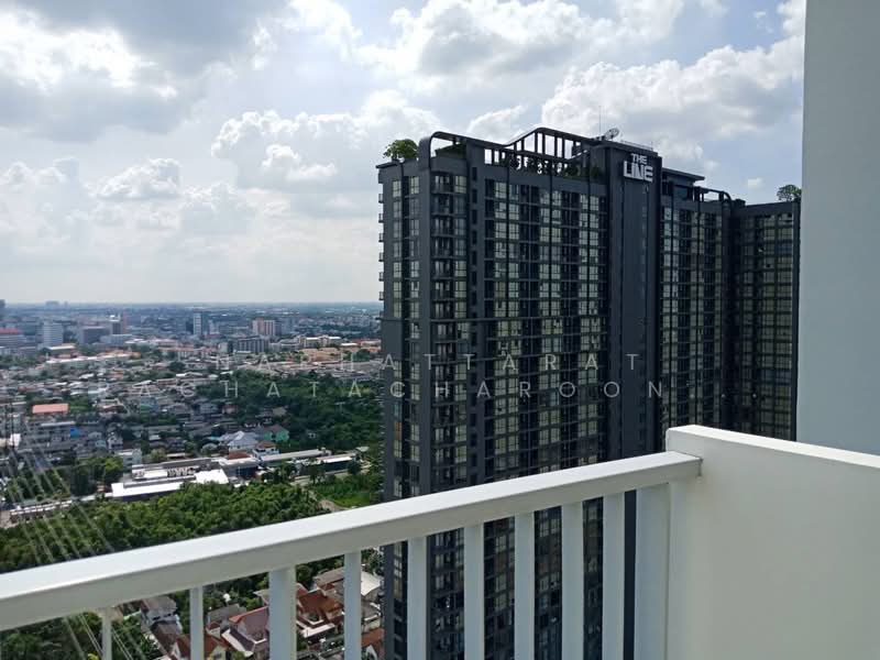 The Parkland รัชดา-วงศ์สว่าง (เดอะ พาร์แลนด์ รัชดา-วงศ์สว่าง), กรุงเทพ, 1305 ถนนกรุงเทพ-นนทบุรี แขวงวงศ์สว่าง เขตบางซื่อ กรุงเทพมหานคร, วงศ์สว่าง, บางซื่อ, กรุงเทพ, 30 ตร.ม., คอนโด ให้เช่า, โดย Naphattarat Rachatacharoonrut (NATTY), 500333834 - DDproperty.com