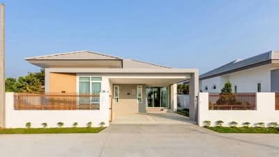 ขาย - บ้าน 3 ห้องนอน สไตล์มินิมอล-โมเดิร์น (Minimal-Modern) ท่ารั้ว เชียงใหม่, เชียงใหม่