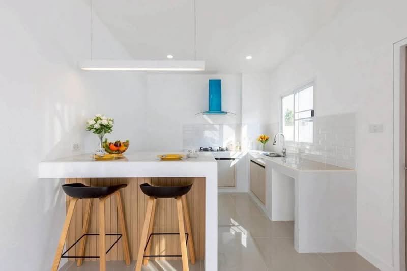 3-Bedroom Minimal-Modern House in Tha Rua, Chiang Mai., Chiang Mai, ชม.3013, Talat Kwan, Doi Saket, Chiang Mai, 3 Bedrooms, 125 sqm, Single Detached House For Sale, by หทัยรัตน์ จรัสอุไรสิน, 500333837 - DDproperty.com