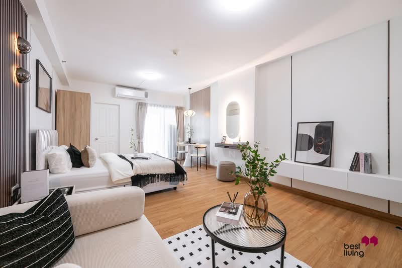 Supalai Park Asoke-Ratchada, Bangkok, Dindaeng Road, Din Daeng, Bangkok, 1 Bedroom, 34 sqm, Condo For Sale, by Admin, 500333842 - DDproperty.com